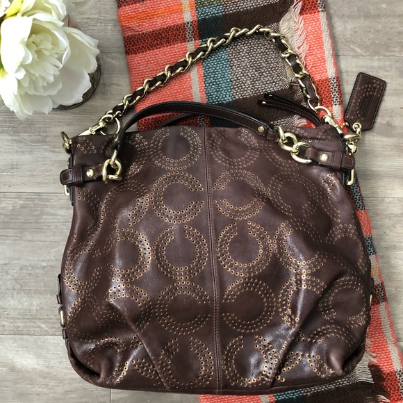 Coach Handbags - Coach Brooke Convertible Hobo No. 15002